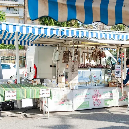 Chez Gabrielle Апартаменты Ментона